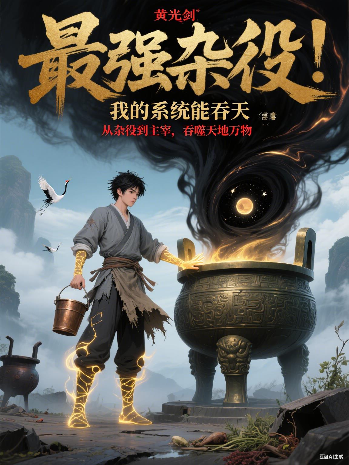 最强杂役:我的系统能吞天
