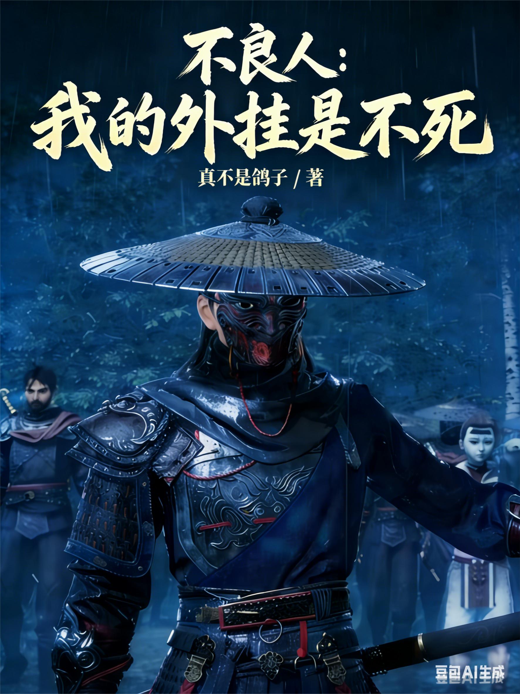 不良人:我的外挂是不死
