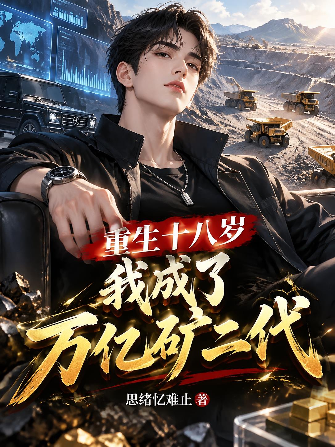 重生十八岁,我成了万亿矿二代