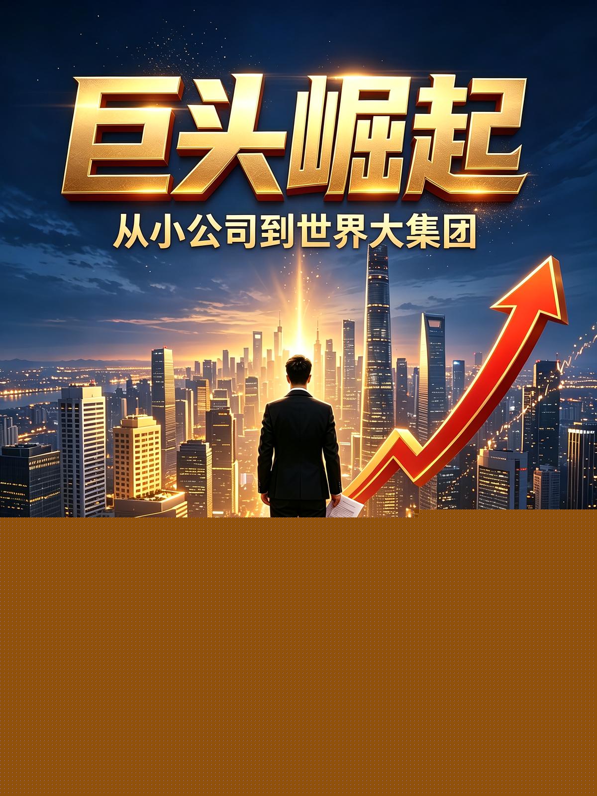 巨头崛起：从小公司到世界大集团